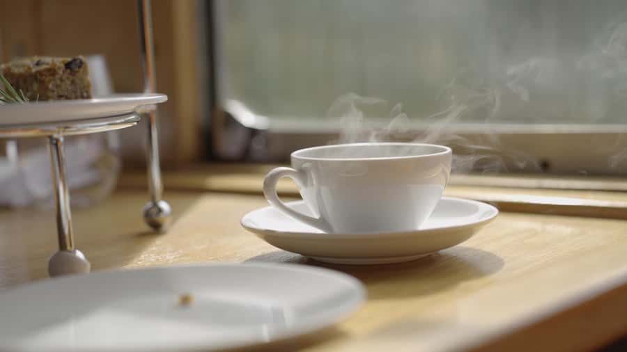Sunshine Coast:Silver Bullet High Tea at Mary Valley Rattler - High tea on rails: what your meal experience feels like