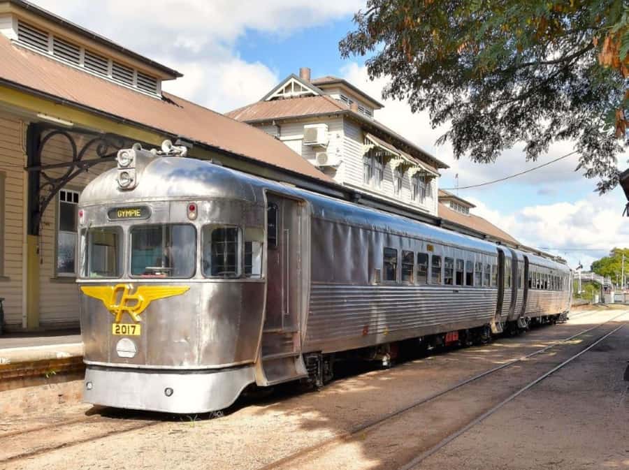 Sunshine Coast:Silver Bullet High Tea at Mary Valley Rattler - Logistics that affect your comfort (without killing the fun)