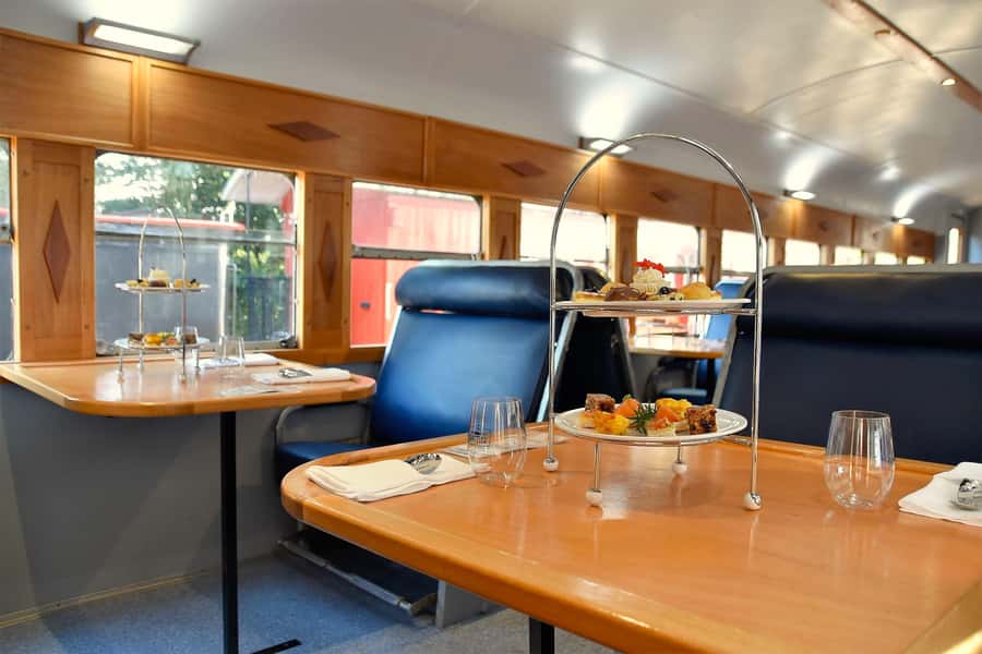 Sunshine Coast:Silver Bullet High Tea at Mary Valley Rattler - Price and value: what $84 per person buys you