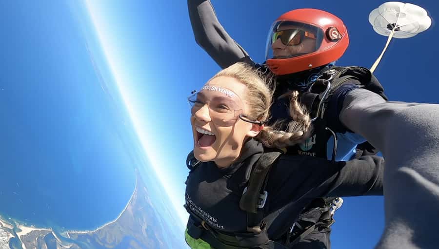 Sunshine Coast: Tandem Skydive with Beach Landing - Key points to know before you jump