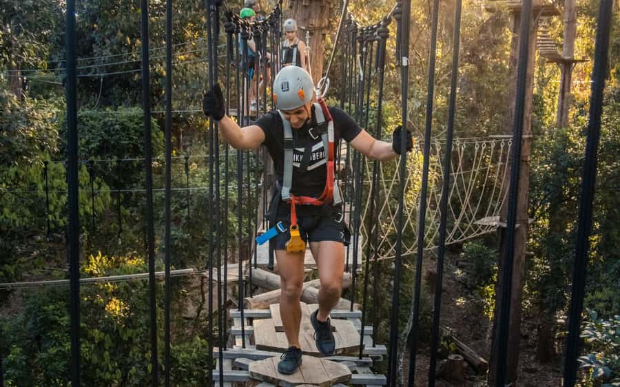 Sunshine Coast: Treetop Challenge Adventure Park - What to wear and how to prep so it feels less intimidating