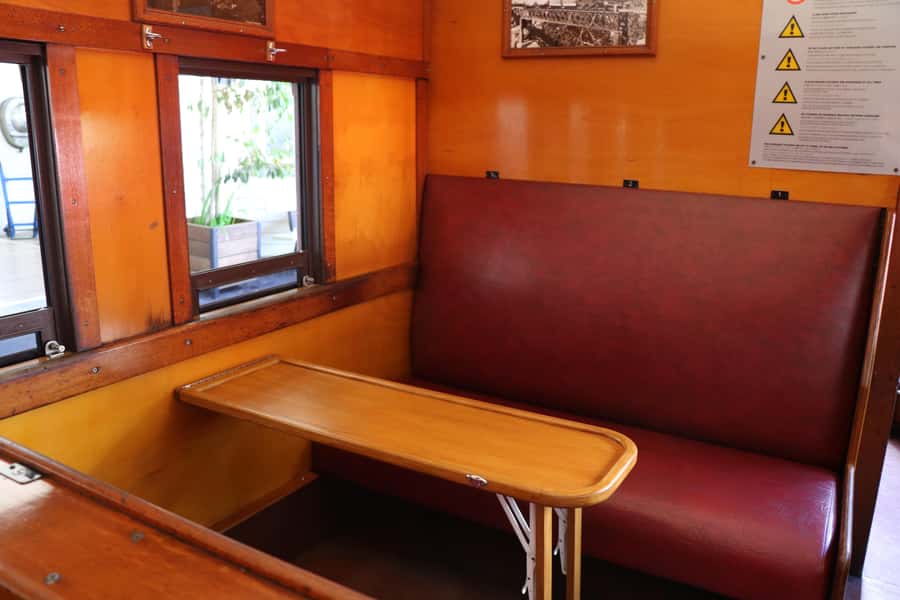 Sunshine Coast: VIP Booth Shared Mary Valley Rattler - The ride through the Mary Valley: curves, rivers, and bridges