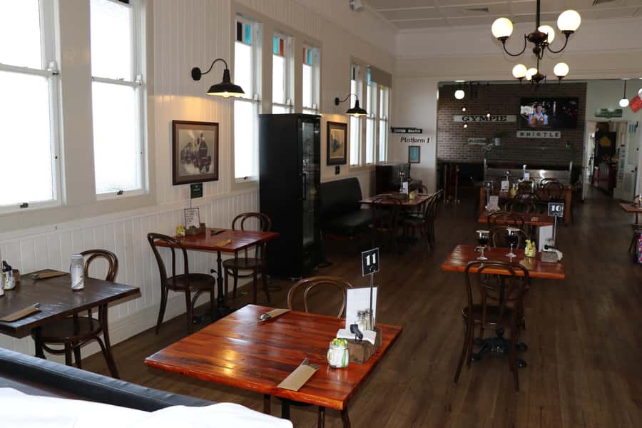 Sunshine Coast: VIP Booth Shared Mary Valley Rattler - Comfort, seating, and the small things that matter