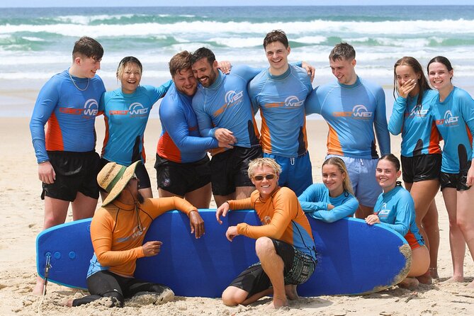 Surf Lesson on the Gold Coasts locals Favourite beach (Ages 14+) - Key things to know