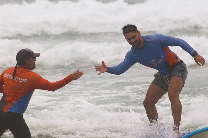 Surf Lesson on the Gold Coasts locals Favourite beach (Ages 14+) - Photos, high fives, and leaving with proof you tried