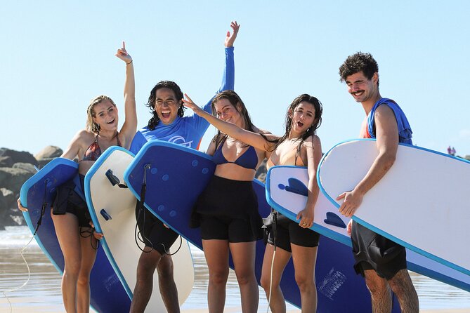 Surf Lesson on the Gold Coasts locals Favourite beach (Ages 14+) - Where you meet at The Spit, and how to keep check-in from biting you