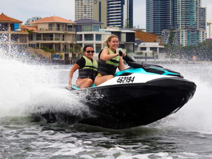 Surfers Paradise: 1-Hour Jet Ski Tour - First impressions at Odyssey Jet Ski Tours, Surfers Paradise