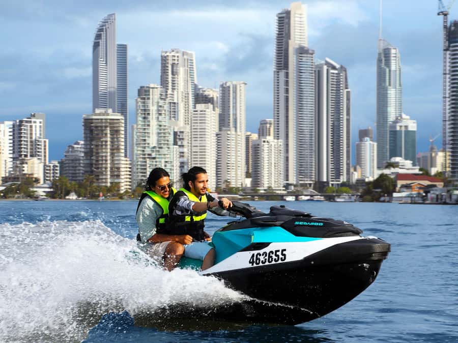Surfers Paradise: 1-Hour Jet Ski Tour - Where the ride actually happens: Surfers Paradise to the Broadwater