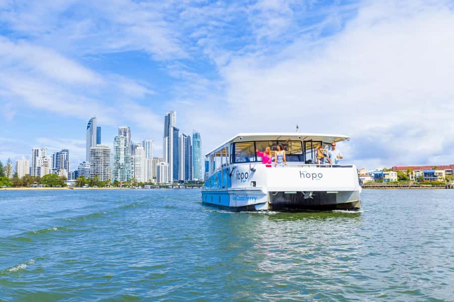 Surfers Paradise: 2-Hour Gold Coast Sightseeing Cruise - The HOPO loop route, what the stops feel like, and how to use them