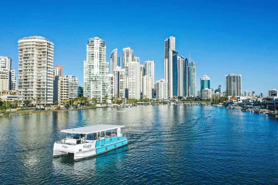 Surfers Paradise: 2-Hour Gold Coast Sightseeing Cruise - Wildlife spotting and dolphin chances, how to set yourself up