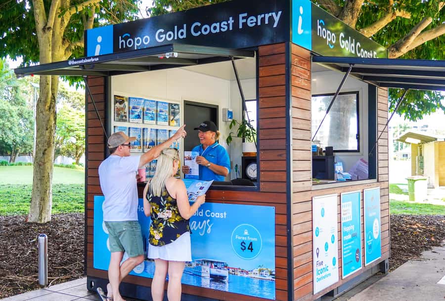Surfers Paradise: 2-Hour Gold Coast Sightseeing Cruise - Meeting at the HOPO Ferry Kiosk in Appel Park