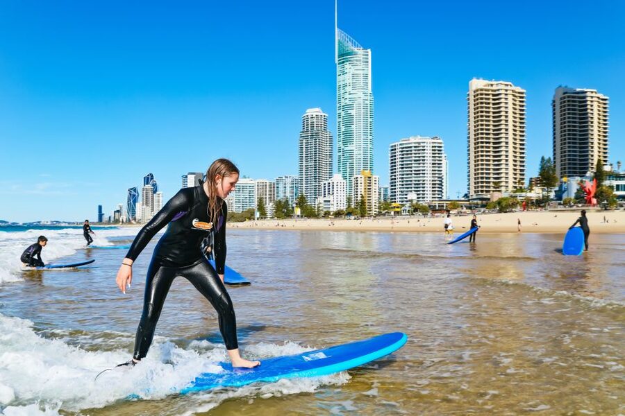 Surfers Paradise: 2 Hour Surf Experience on the Gold Coast - How Instructors Help You Stand Up Faster (Without Making It Weird)