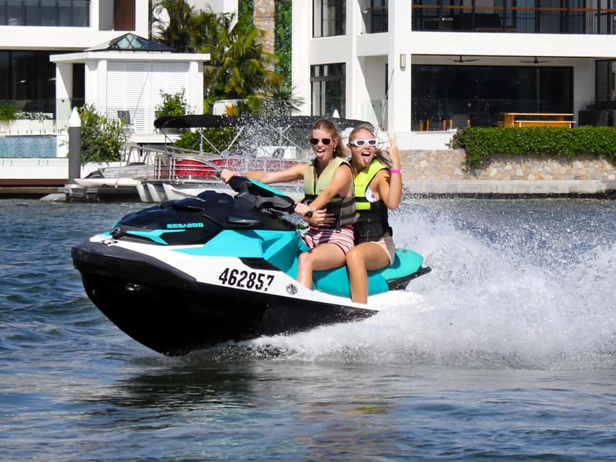 Surfers Paradise: 30-Minute Jet Ski Tour - Price and value: $77 per group up to 2