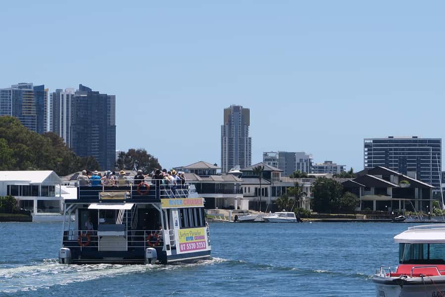 Surfers Paradise: Gold Coast Afternoon River Cruise - Cheese and crackers: small, but it matters
