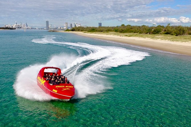 Surfers Paradise, Gold Coast Jet Boat Ride: 55 Minutes - Key points to know before you go