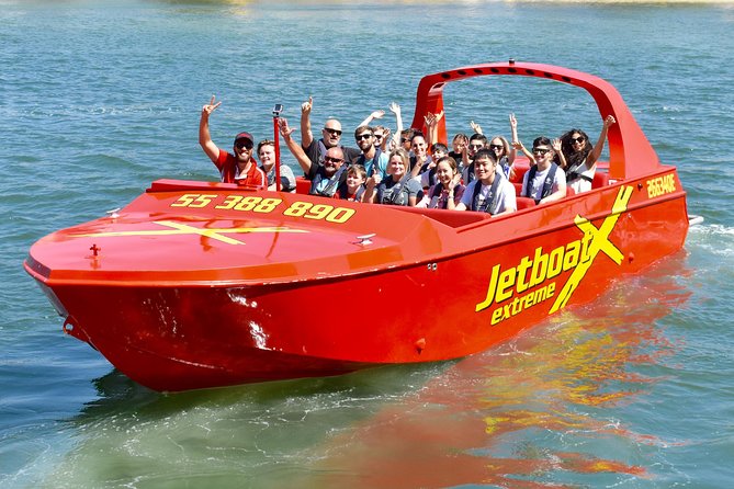 Surfers Paradise, Gold Coast Jet Boat Ride: 55 Minutes - Family-Friendly Thrills for Kids 5 and Up