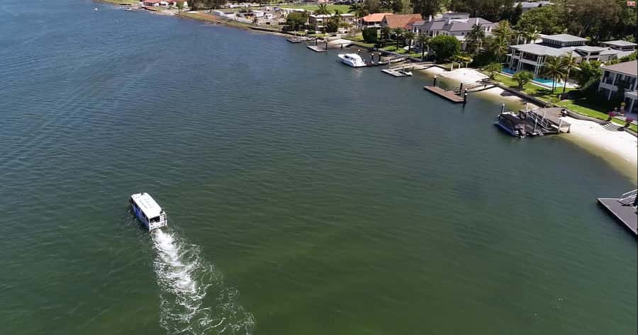 Surfers Paradise: Guided Gold Coast Amphibious Bus Tour - Wildlife Spotting While You Cruise The Water