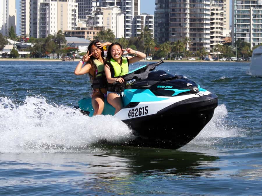 Surfers Paradise: Parasailing and Jet Ski Tour Package - Seasonal timing: when it’s not running