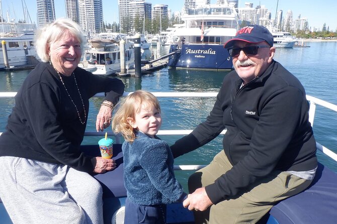 Surfers Paradise Sightseeing City Lights Cruise - The Surfers Paradise canals: sunset viewing and wildlife spotting