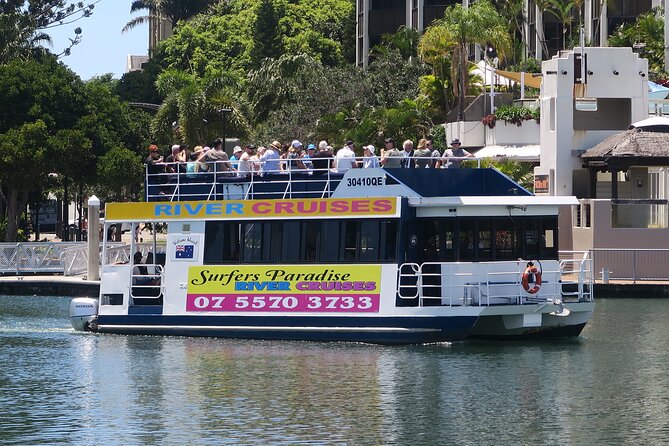 Surfers Paradise Sightseeing City Lights Cruise - Million-dollar homes, mega yachts, and what the guide does best