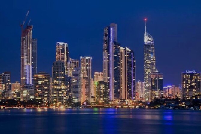 Surfers Paradise Sightseeing City Lights Cruise - Getting aboard: where to meet and what is included