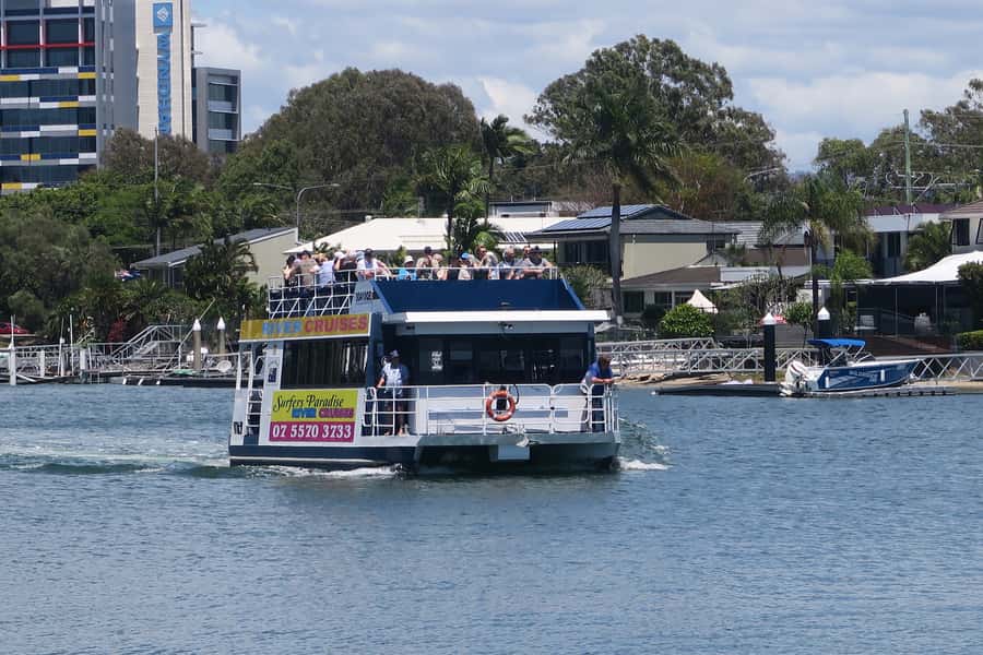 Surfers Paradise: Sightseeing Morning River and Canal Cruise - Gold Coast waterways and Broadwater: where the views open up