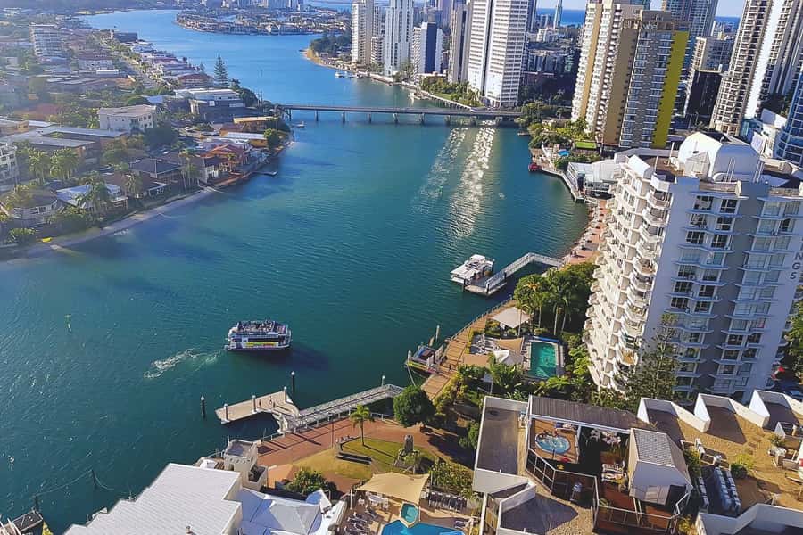 Surfers Paradise: Sightseeing Morning River and Canal Cruise - Morning tea on board: included, but keep expectations realistic