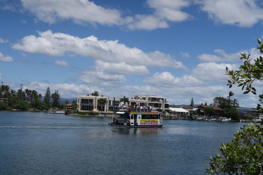 Surfers Paradise: Sightseeing Morning River and Canal Cruise - Captain and crew energy: humor, local talk, and small moments