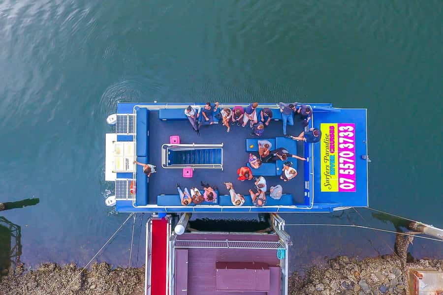 Surfers Paradise: Sightseeing Morning River and Canal Cruise - The onboard bar: how to plan for a drink without slowing your morning