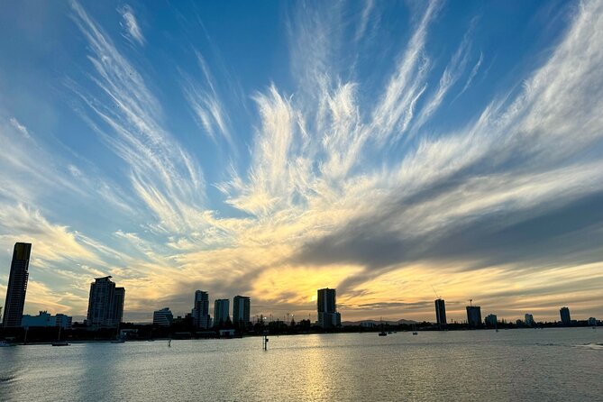 Surfers Paradise: Sightseeing Sunset River Cruise - The Gold Coast Stretch: Skyline Views and the Mega-Yacht Neighborhood Feeling