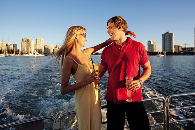 Surfers Paradise: Sightseeing Sunset River Cruise - The Crew and Captain Vibe: Humor, Info, and Hands-On Moments