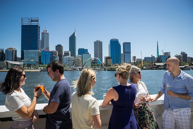 Swan River Scenic Cruise - From Perth Quay past the Bell Tower and Kings Park