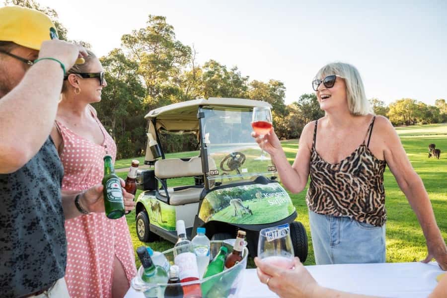 Swan Valley: Golf Cart Kangaroo Safari w/ Mini Golf & Drink - Why this Swan Valley combo tour feels like good value