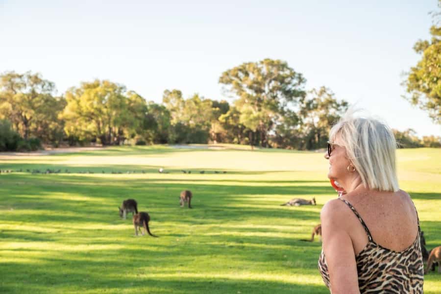 Swan Valley: Golf Cart Kangaroo Safari w/ Mini Golf & Drink - The included drink: simple, relaxing, and part of the value