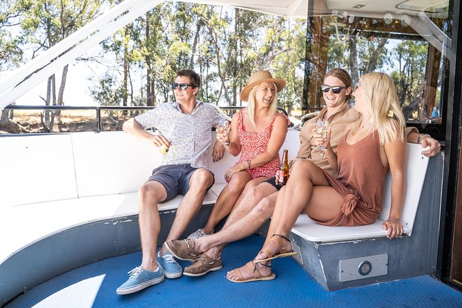 Swan Valley Wine Cruise - Getting on board at Barrack Street Jetty, and what to know before you go