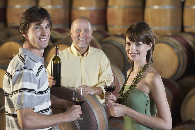 Swan Valley Winery Experience - Full Day Coach Tour - The Guide Factor, Claude and Chris Keep the Day Human