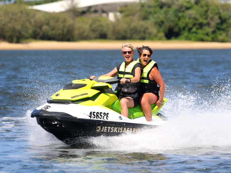 Sydney: 1 hour Jet Ski Safari - No licence required in NSW, what you should expect instead