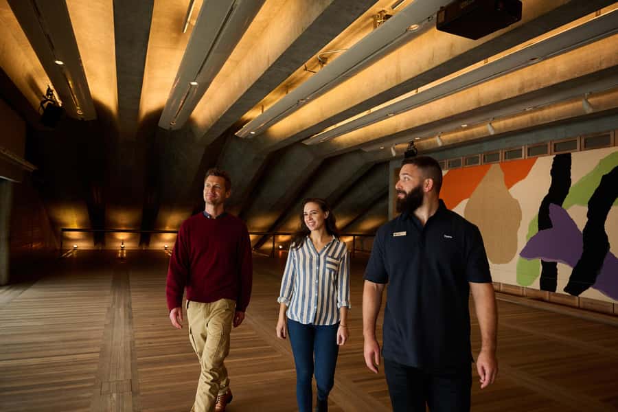 Sydney: 1-Hour Opera House Tour with Meal and Drink - Stair Reality Under the Sails (And How to Handle It)