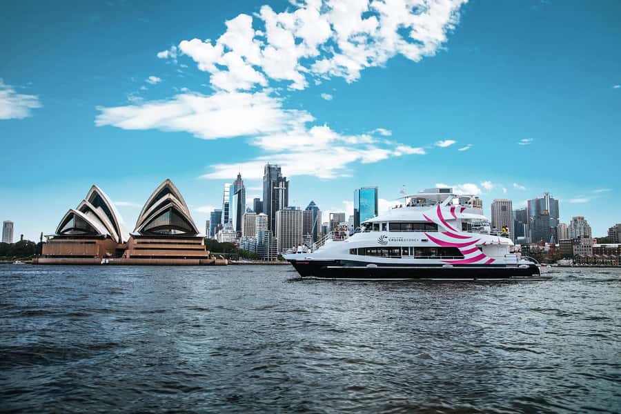 Sydney: 2-Course All Inclusive Lunch Harbour Cruise - The Lunch Setup, 2 Courses That Actually Taste Like Food