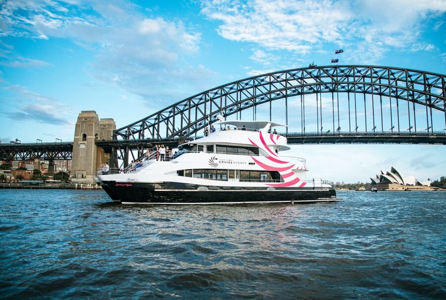 Sydney: 2-Course All Inclusive Lunch Harbour Cruise - The Harbour Route, Opera House Views and the Luna Park Moment