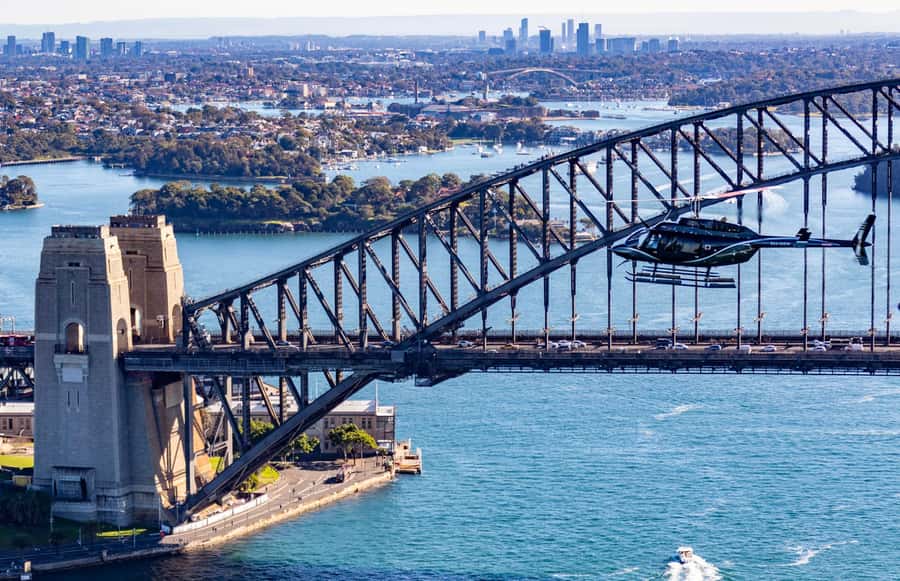 Sydney: 20-Minute Shared Helicopter Ride over Sydney Harbour - Photo tips that will save you frustration (and keep staff happy)