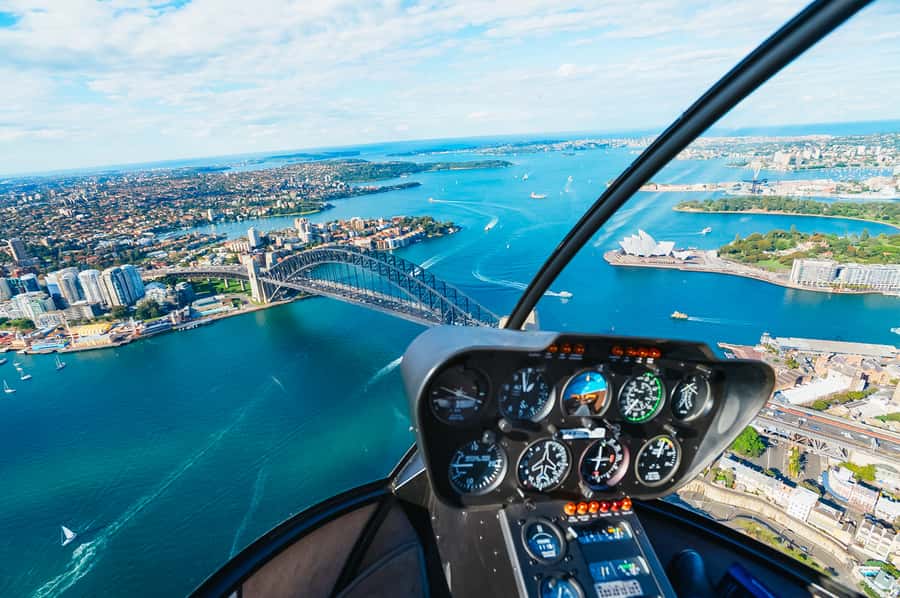 Sydney: 20-Minute Shared Helicopter Ride over Sydney Harbour - Hotel pickup and the heliport routine, so you are not scrambling