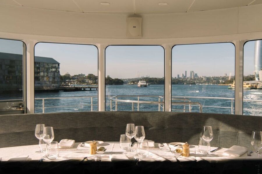 Sydney: 3-Course All Inclusive Dinner Harbour Cruise - On-board comfort: decks, toilets, and staying warm