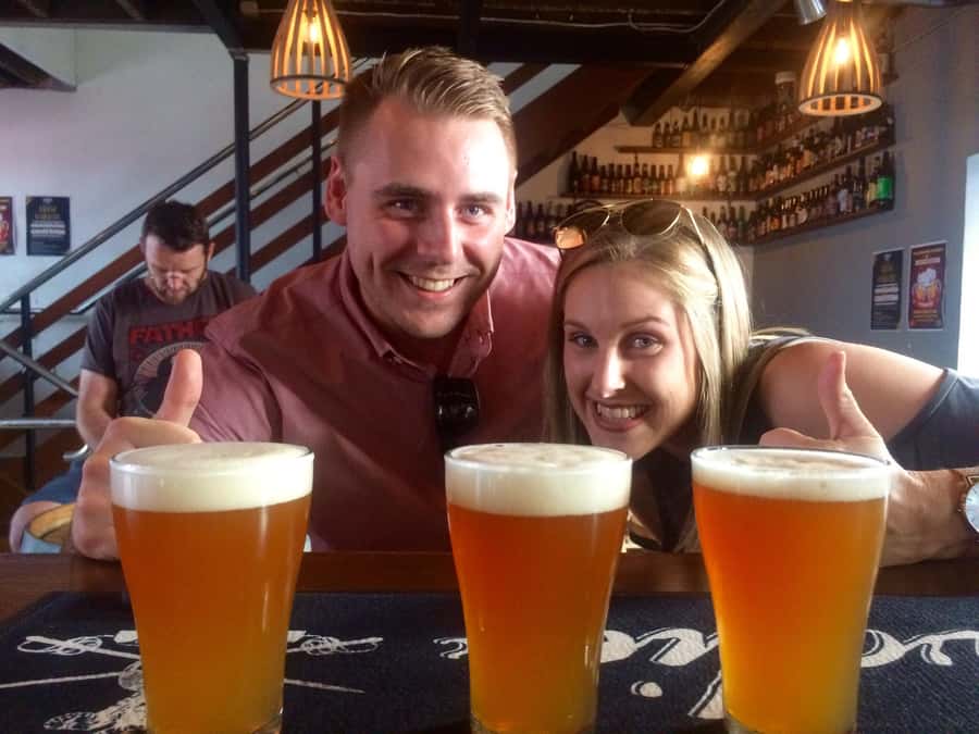 Sydney: 3-Hour Craft Beer and Breweries Tour - Tasting Game Plan: Beer, Cider, Snacks, and Water