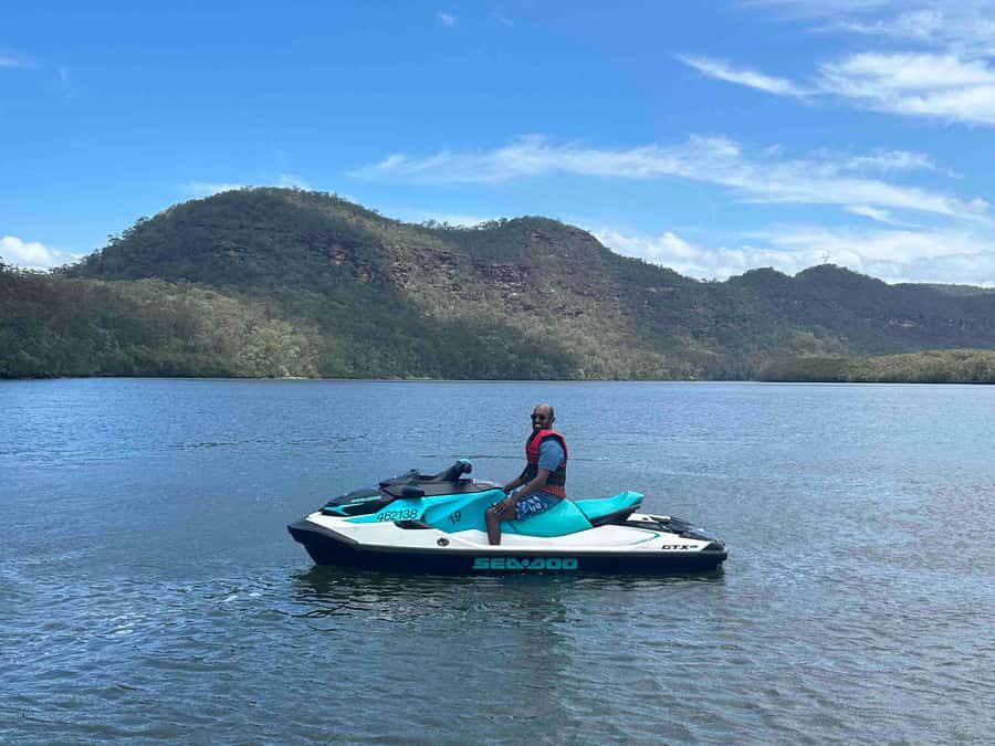 Sydney: 30 min Jet Ski Safari - The first 10 minutes matter: safety briefing and practice track