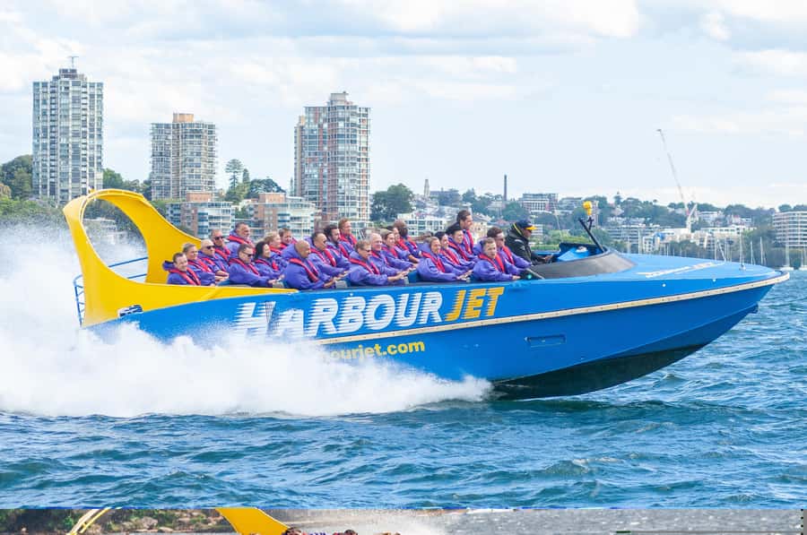 Sydney: 30-Minute Jet Boat Ride from Darling Harbour - Quick hits before you go