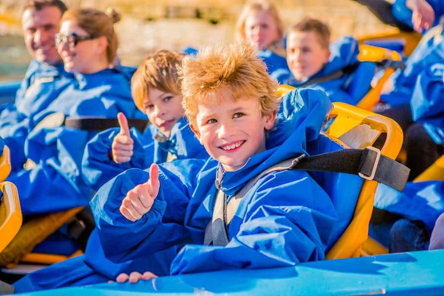 Sydney: 30-Minute Jet Boat Ride from Darling Harbour - Check-in rules that affect your comfort: height, risk form, and timing