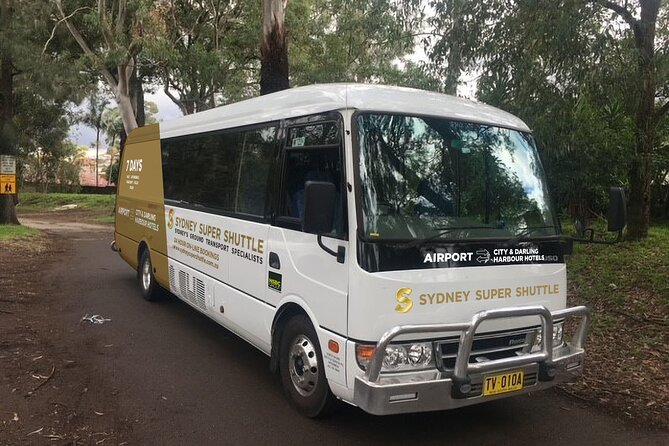 Sydney Airport to Sydney CBD shared ride seat in vehicle shuttle transfer - Key Things to Know Before You Go