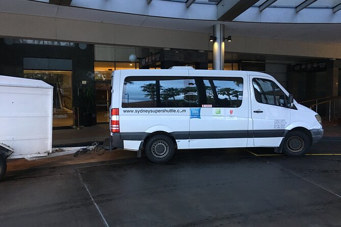 Sydney Airport to Sydney CBD shared ride seat in vehicle shuttle transfer - Who This Shared Airport Shuttle Works Best For