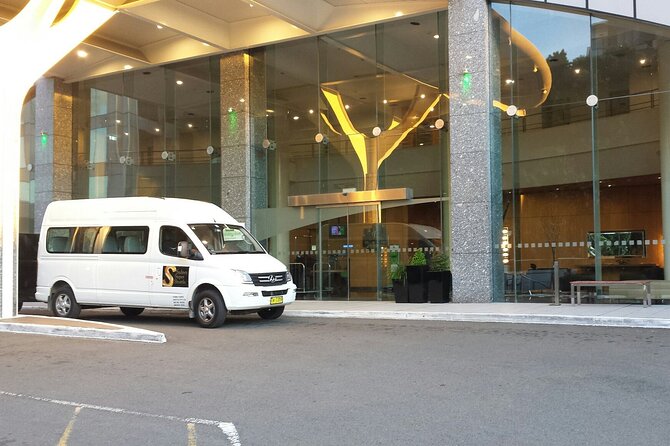 Sydney Airport to Sydney CBD shared ride seat in vehicle shuttle transfer - Ride Time From Airport to CBD, 15 to 40 Minutes and What Changes It